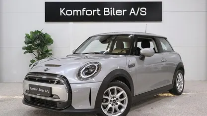 Brugt Mini Cooper SE Essential 135 kW (184 HK) 2023 Sølvmetal Hatchback