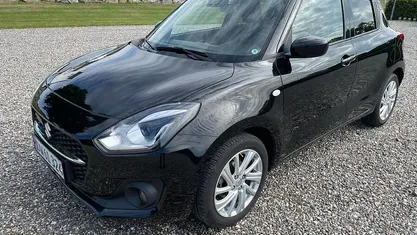 Sort Brugt 2023 Suzuki Swift Action Hatchback | 164.800 kr. (Fair pris)