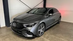 Koksmetal Brugt 2023 Mercedes EQE350 AMG line Sedan | 499.500 kr. (God pris)