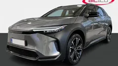 Deep metal grey/astral black Brugt 2024 Toyota bZ4X Executive SUV | 329.900 kr. (Fair pris)