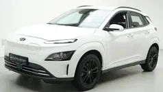 Hvid Brugt 2021 Hyundai Kona Trend SUV | 134.900 kr. (Fair pris)