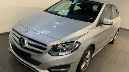 Sølvmetal Brugt 2016 Mercedes B180 MPV | 69.900 kr. (Super pris)