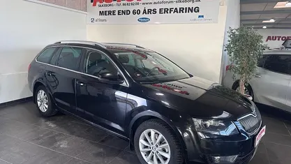 Sortmetal Brugt 2013 Skoda Octavia Elegance Stationcar | 59.900 kr. (Fair pris)