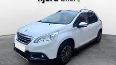 Brugt 2013 Peugeot 2008 Allure Sky SUV | 54.700 kr. (Fair pris)