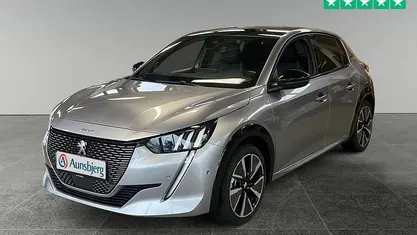 Brugt Peugeot e-208 GTi 100 kW (136 HK) 2022 Grå metal Hatchback