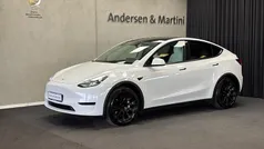 Hvid Brugt 2022 Tesla Model Y RWD SUV | 253.800 kr. (Fair pris)