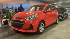 Rød Brugt 2020 Hyundai i10 Comfort Hatchback | 79.900 kr. (Fair pris)