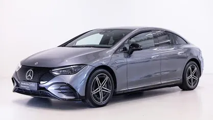 Farve: gråmetal Brugt 2024 Mercedes EQE350 AMG | 499.900 kr. (God pris)