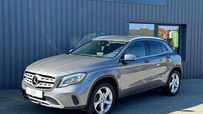 Gråmetal Brugt 2019 Mercedes GLA200 SUV | 249.900 kr. (Fair pris)