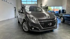 Gråmetal Brugt 2019 Peugeot 208 Allure Sky Hatchback | 89.999 kr. (God pris)