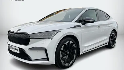 Brugt 2025 Skoda Enyaq iV SportLine SUV | 365.000 kr. (Fair pris)