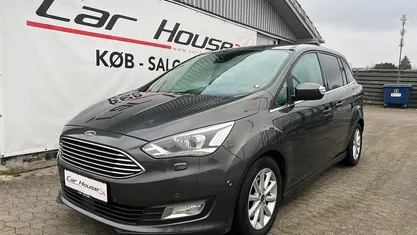 Koksmetal Brugt 2019 Ford Grand C-Max Titanium MPV | 159.900 kr. (Super pris)