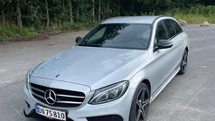 Brugt 2017 Mercedes C300 AMG line Stationcar | 265.000 kr. (God pris)