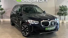 Carbonsortmetal Brugt 2021 BMW iX3 SUV | 299.000 kr. (Fair pris)