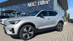 Sølvmetal Brugt 2022 Volvo XC40 Ultimate SUV | 269.780 kr. (Fair pris)