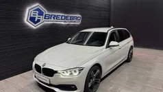Perlemorshvid Brugt 2018 BMW 320 Sport Line Stationcar | 219.500 kr. (Fair pris)