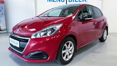 Brugt 2016 Peugeot 208 Hatchback | 52.500 kr. (God pris)