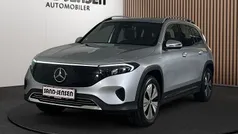 Sølvmetal Brugt 2024 Mercedes EQB250+ Progressive SUV | 309.900 kr. (Super pris)