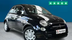 Sort Brugt 2016 Fiat 500 Pop Hatchback | 59.500 kr.