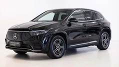 Farve: sort Brugt 2024 Mercedes EQA250+ AMG SUV | 344.900 kr. (God pris)