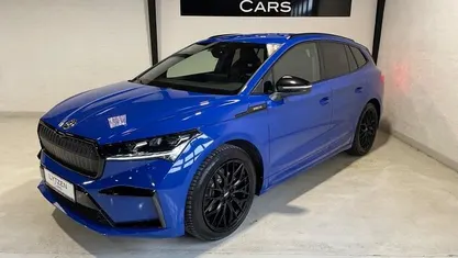 Blå Brugt 2023 Skoda Enyaq iV SportLine SUV | 249.800 kr. (Super pris)