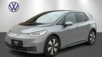 Grå Brugt 2020 VW ID.3 Pro Performance Hatchback | 159.900 kr. (Fair pris)