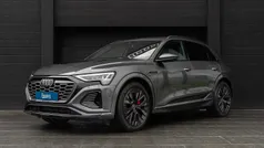 Brugt 2023 Audi Q8 e-tron S-Line SUV | 3.996 kr.