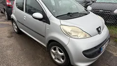 Grå Brugt 2008 Peugeot 107 Comfort Hatchback | 14.990 kr. (Fair pris)