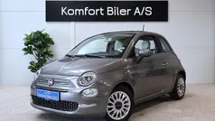 Gråmetal Brugt 2016 Fiat 500 Lounge | 64.900 kr. (Fair pris)