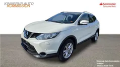 Hvid Brugt 2016 Nissan Qashqai N-Connecta SUV | 94.900 kr. (God pris)