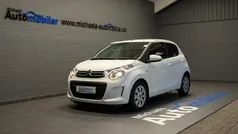 Hvid Brugt 2021 Citroën C1 Live Hatchback | 79.900 kr. (Fair pris)