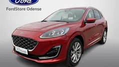 Rød Brugt 2023 Ford Kuga Vignale SUV | 284.600 kr. (Fair pris)
