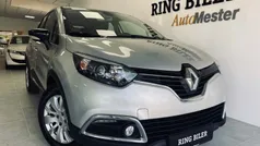 Sølvmetal Brugt 2016 Renault Captur Expression SUV | 74.800 kr. (Fair pris)