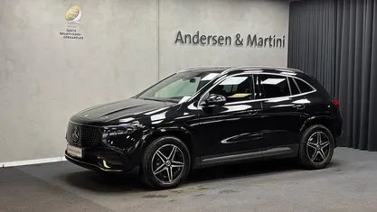 Brugt 2025 Mercedes EQA250+ AMG SUV | 324.800 kr. (Super pris)