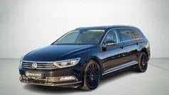 Sortmetal Brugt 2019 VW Passat Highline Stationcar | 174.990 kr. (God pris)