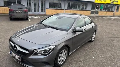 Brugt Mercedes CLA200 156 HK (114 kW) 2017 Gråmetal Coupe