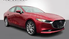 Soul red crystal Brugt 2019 Mazda 3 Sky Sedan | 164.900 kr. (Fair pris)