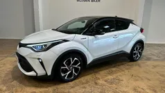 Hvid Brugt 2021 Toyota C-HR Business Edition SUV | 229.990 kr. (Fair pris)