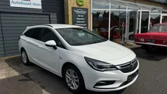 Hvid Brugt 2019 Opel Astra Enjoy Stationcar | 99.800 kr. (Fair pris)