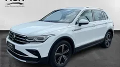 Hvid Brugt 2021 VW Tiguan Elegance SUV | 249.900 kr.