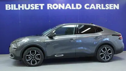 Koksmetal Brugt 2024 Citroën e-C4 Sedan | 179.900 kr. (Fair pris)
