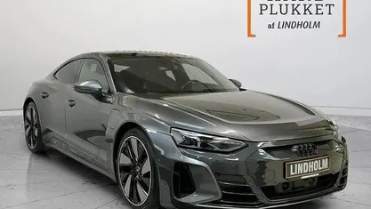 Koksmetal Brugt 2021 Audi e-tron GT quattro Sedan | 549.900 kr. (Fair pris)