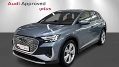 Blåmetal Brugt 2024 Audi Q4 e-tron S-Line SUV | 414.900 kr. (Fair pris)