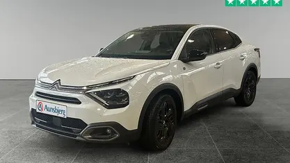 Brugt Citroën e-C4 114 kW (156 HK) 2024 Hvid Hatchback