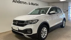 Brugt 2021 VW T-Cross Team SUV | 219.800 kr. (God pris)