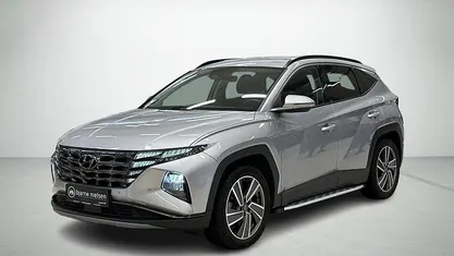 Brugt Hyundai Tucson Advanced 265 HK (194 kW) 2022 Sølvmetal SUV