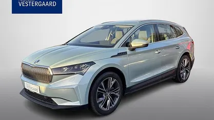 Brugt Skoda Enyaq iV 150 kW (204 HK) 2022 Sølv SUV