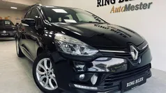 Sortmetal Brugt 2017 Renault Clio GrandTour Zen Stationcar | 69.800 kr. (Fair pris)