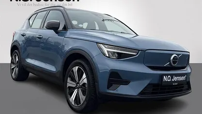 Blåmetal Brugt 2022 Volvo XC40 Plus SUV | 234.900 kr. (God pris)