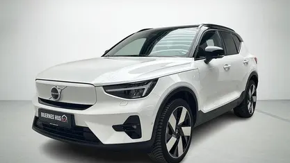 Hvid Brugt 2023 Volvo XC40 Ultimate SUV | 314.900 kr. (Fair pris)